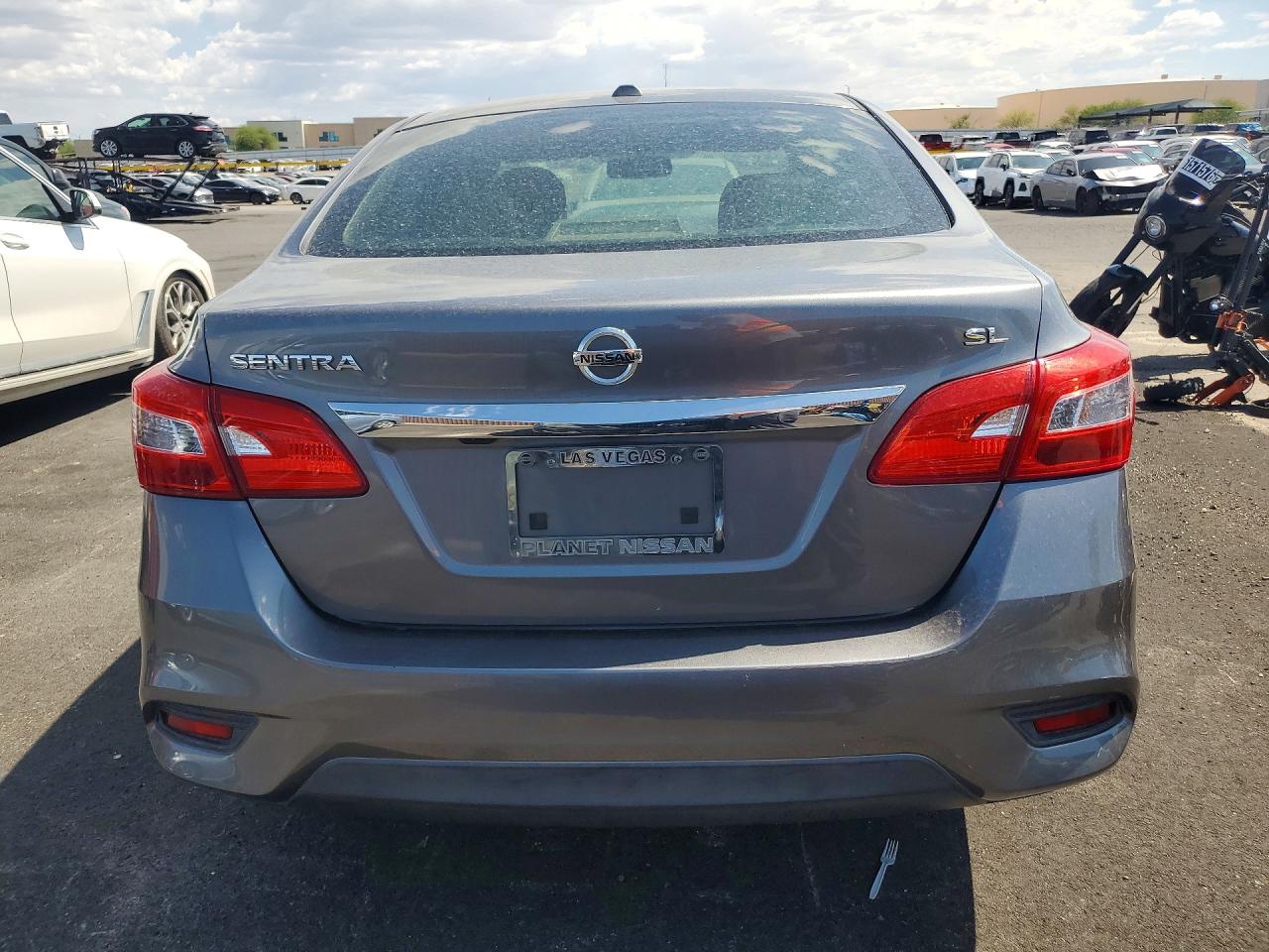2017 NISSAN SENTRA