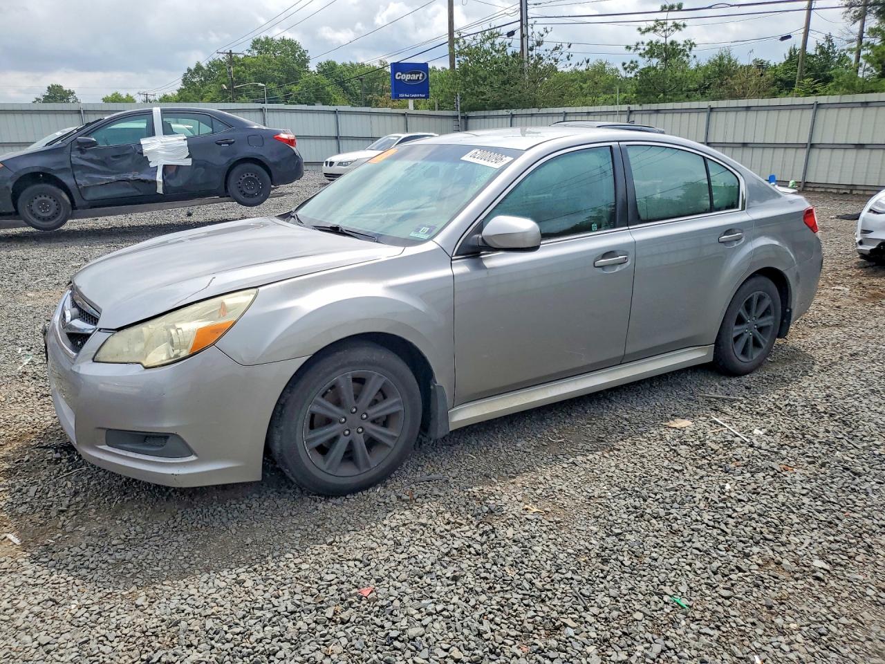 2011 SUBARU LEGACY
