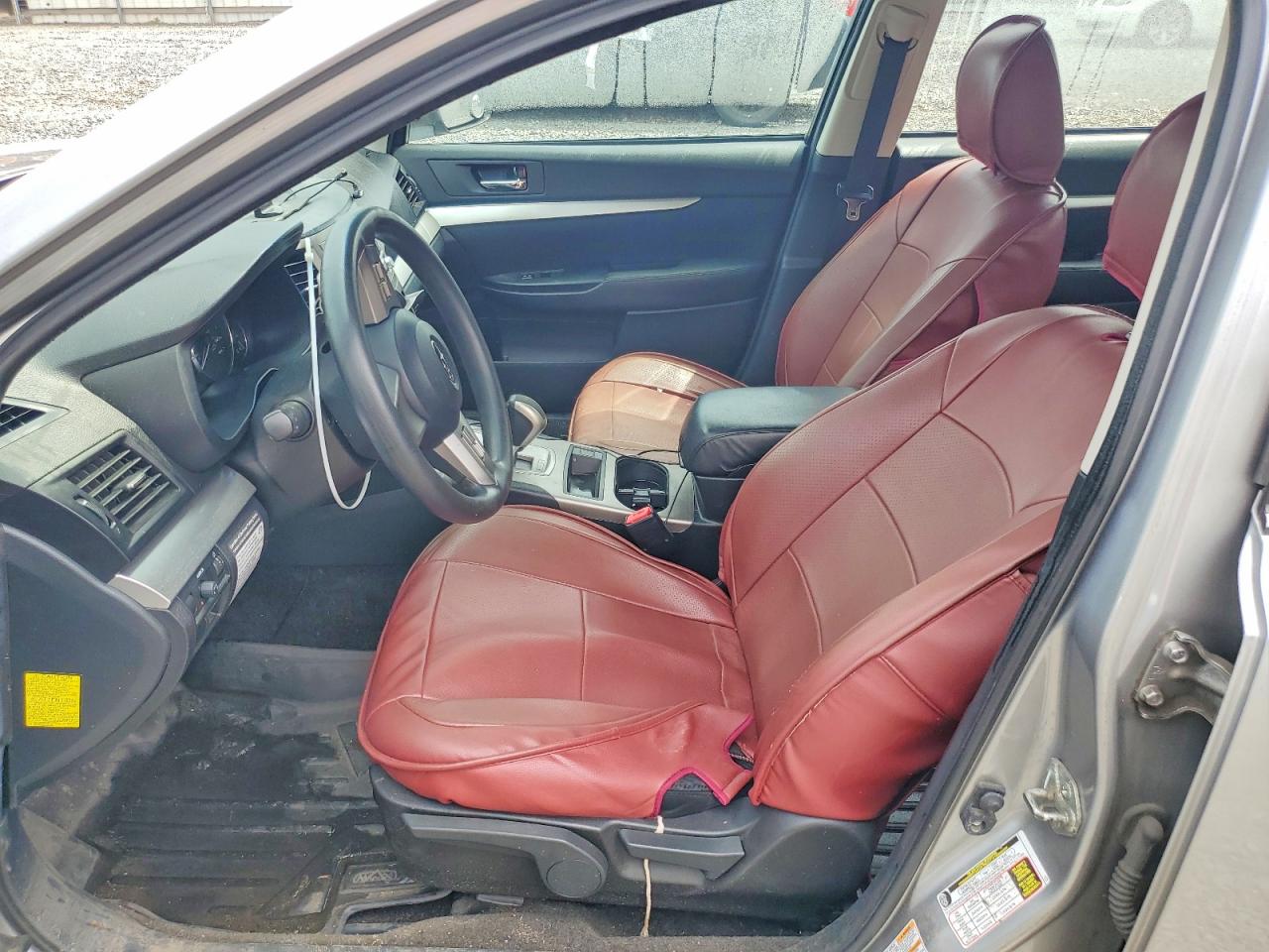 2011 SUBARU LEGACY