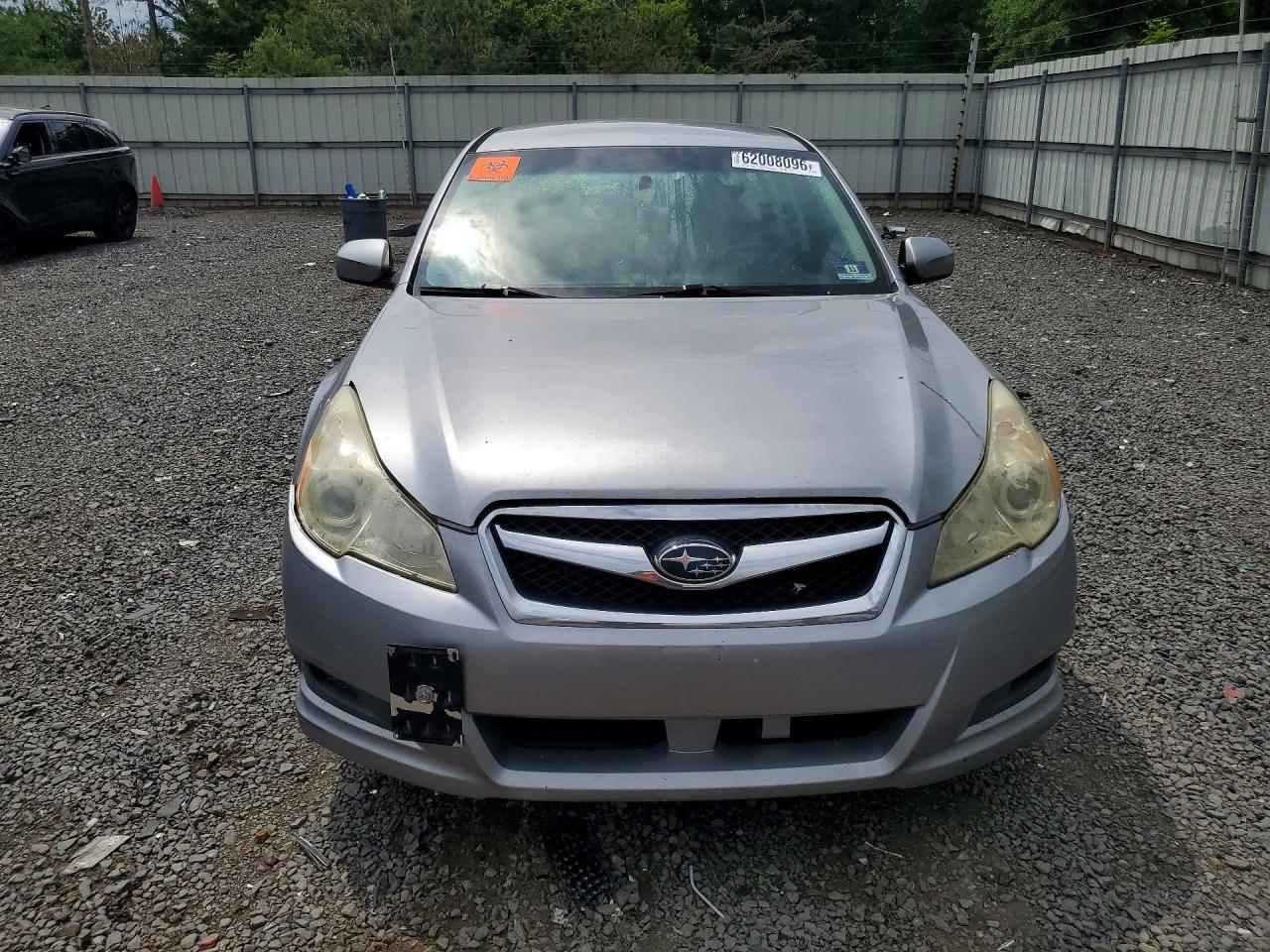 2011 SUBARU LEGACY