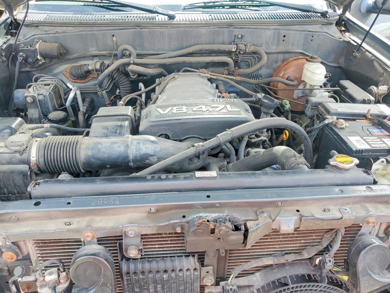 2004 TOYOTA SEQUOIA