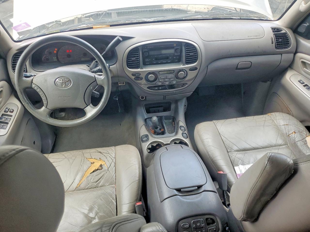 2004 TOYOTA SEQUOIA