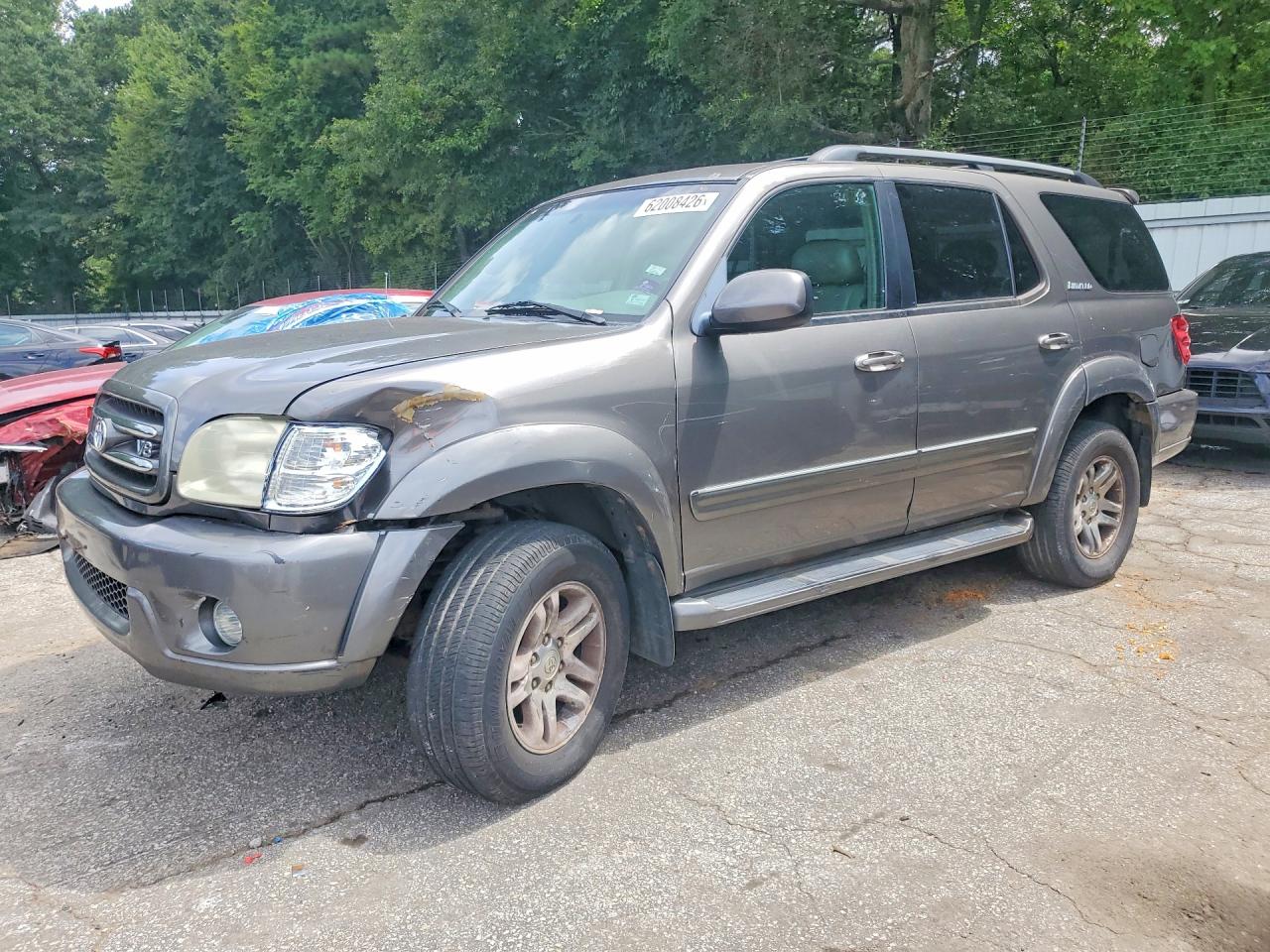 2004 TOYOTA SEQUOIA