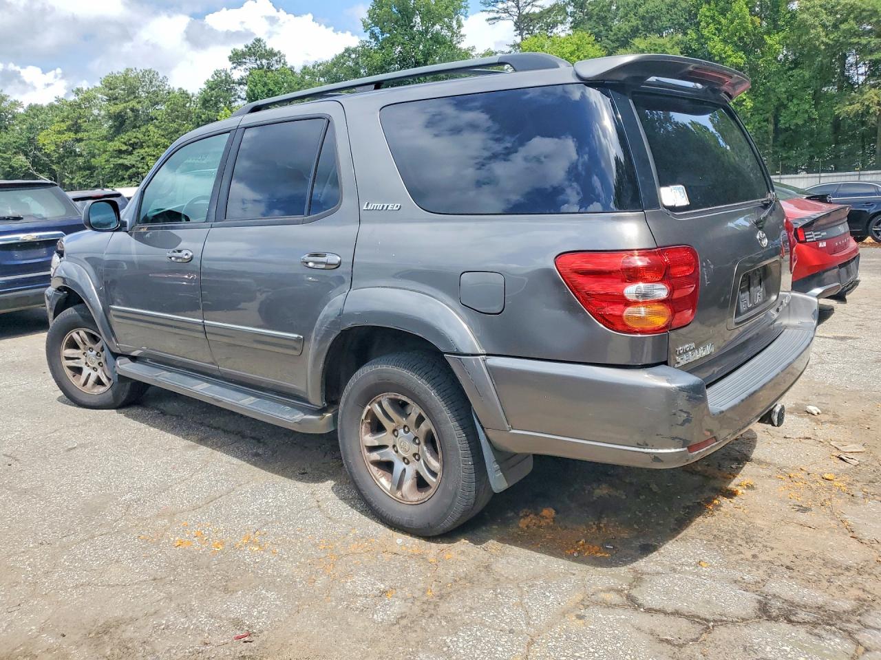 2004 TOYOTA SEQUOIA