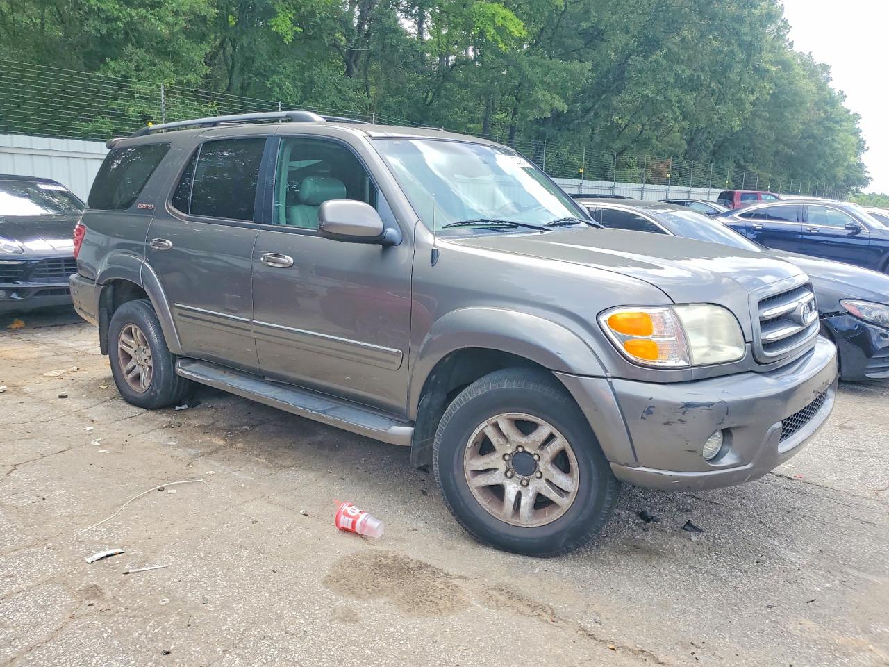 2004 TOYOTA SEQUOIA