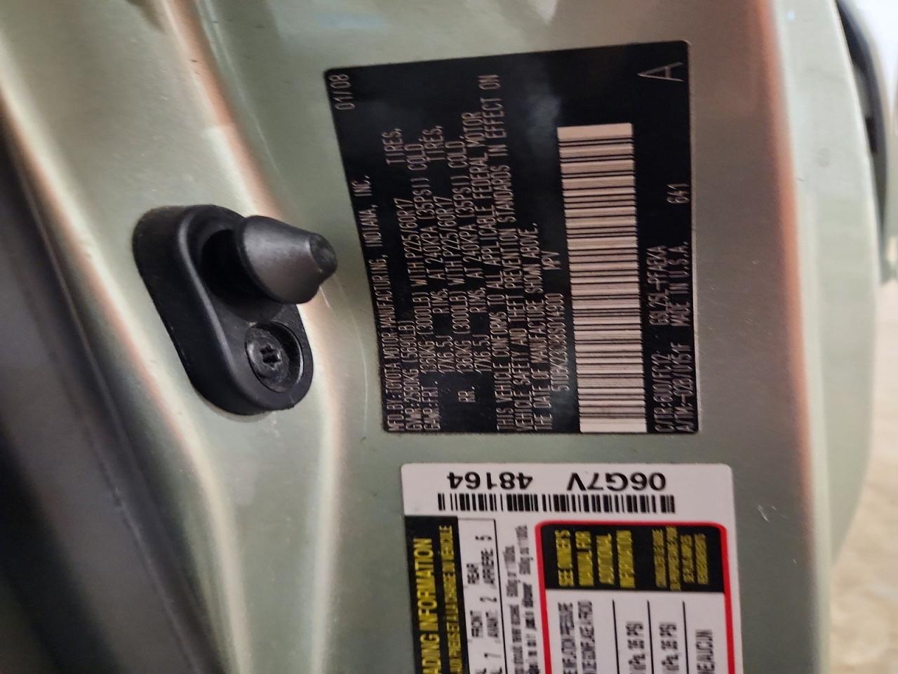 2008 TOYOTA SIENNA