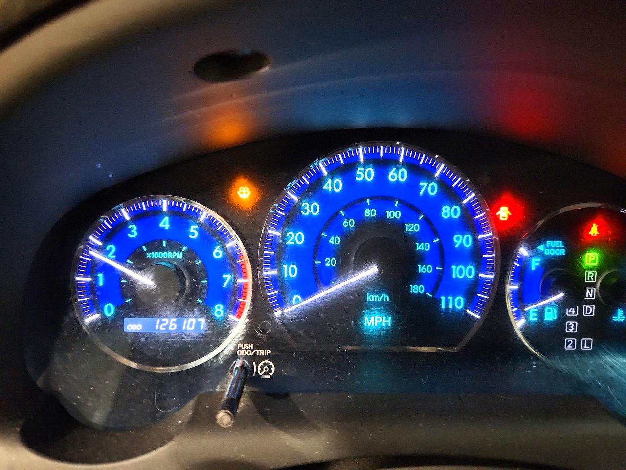 2008 TOYOTA SIENNA