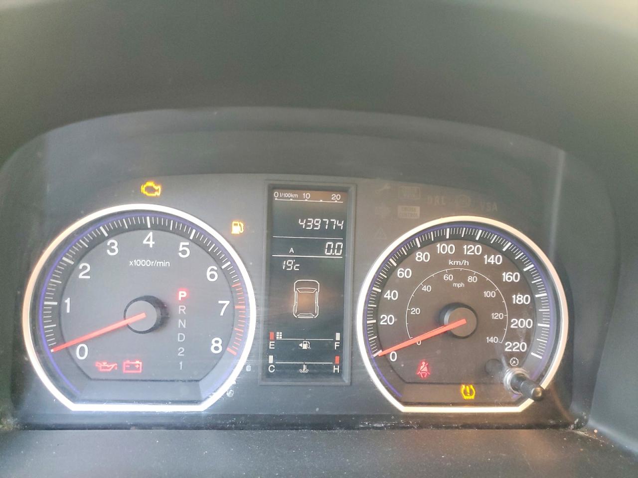 2009 HONDA CRV