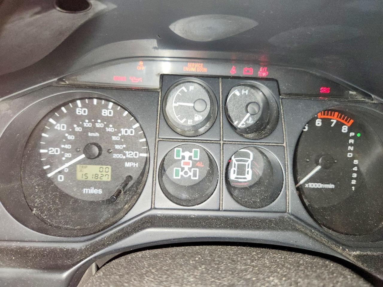 2003 MITSUBISHI MONTERO
