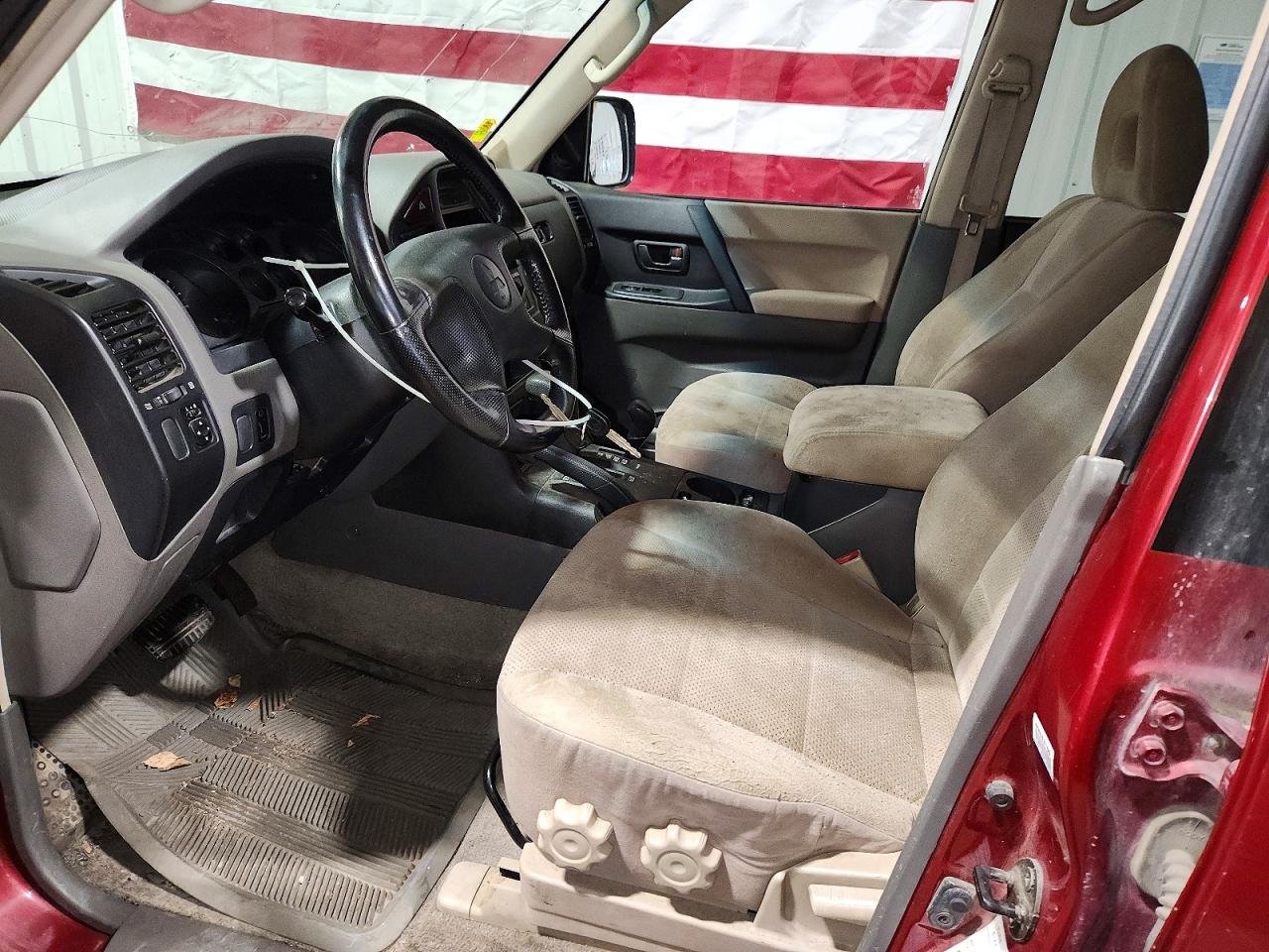 2003 MITSUBISHI MONTERO