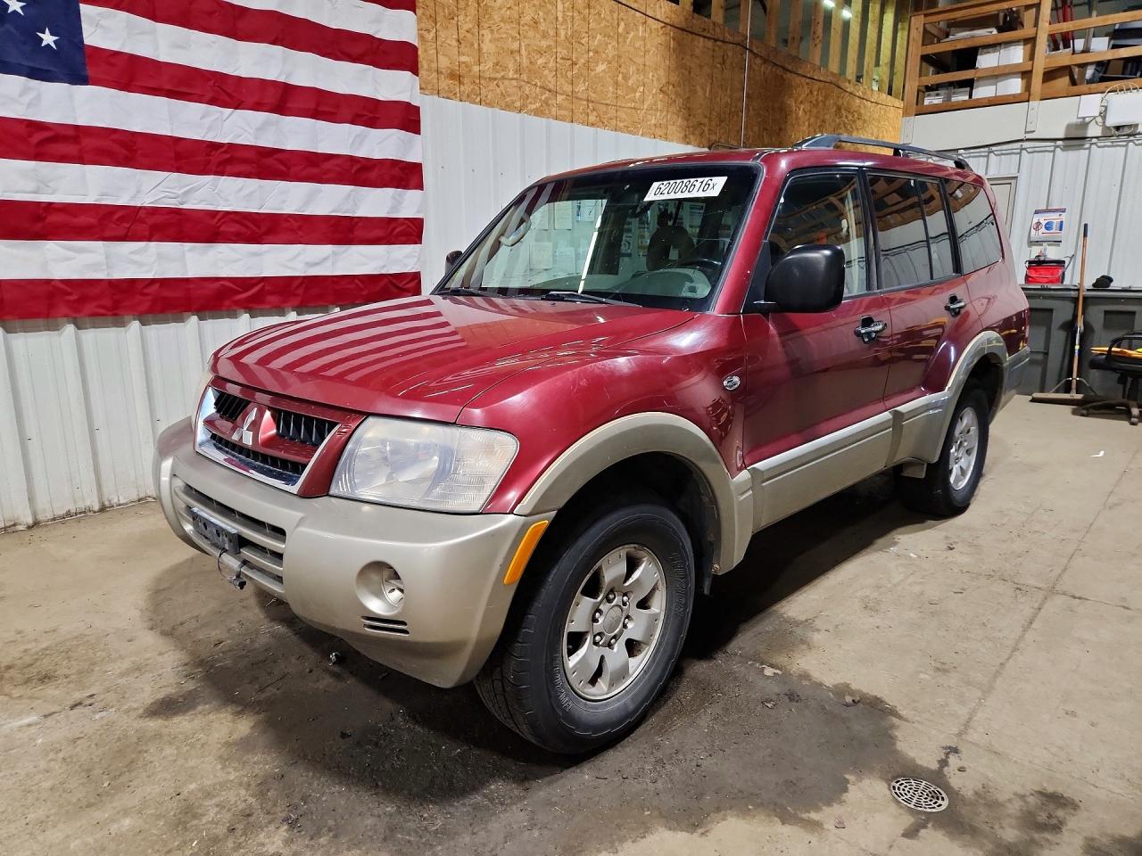 2003 MITSUBISHI MONTERO