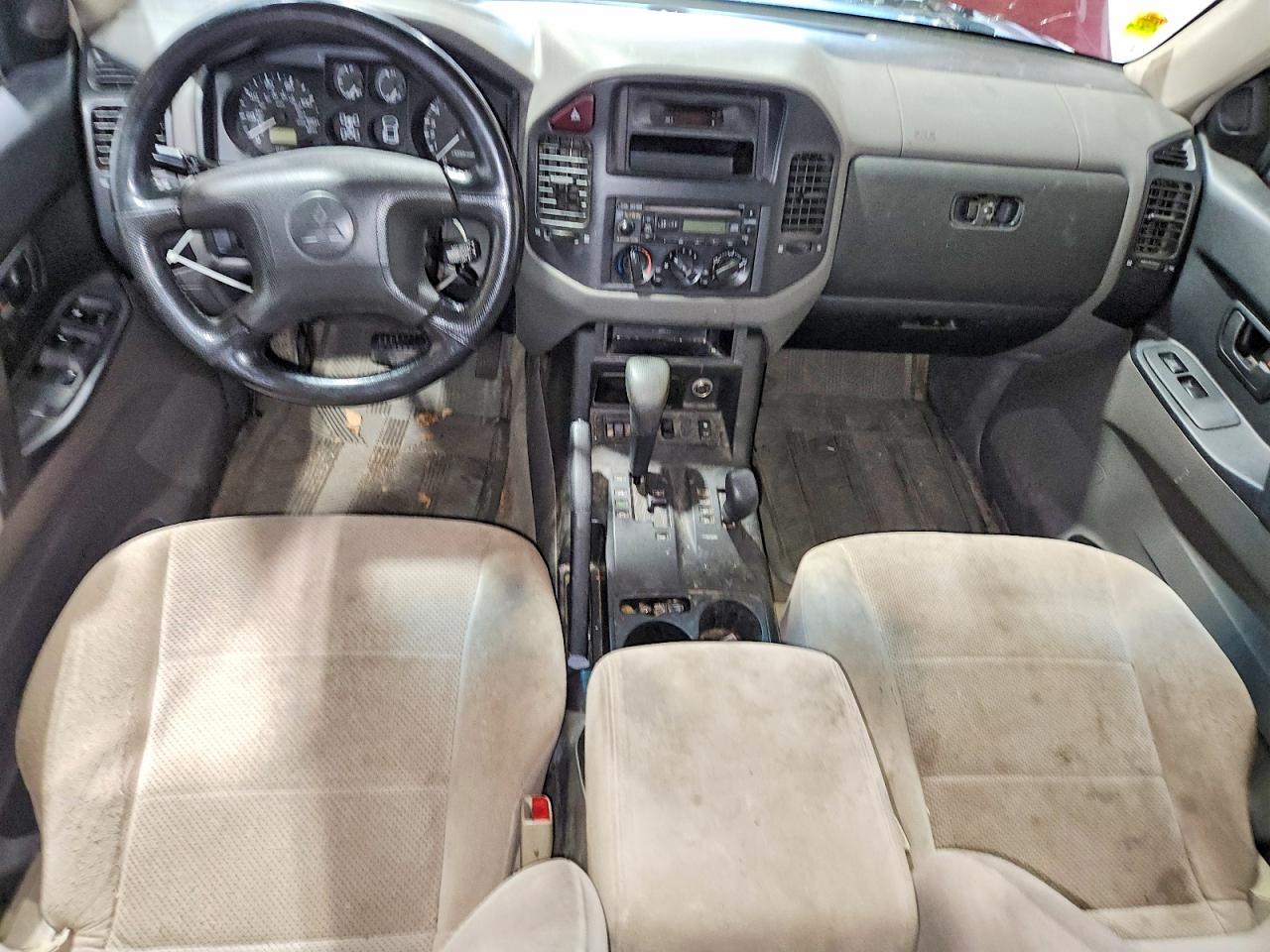 2003 MITSUBISHI MONTERO