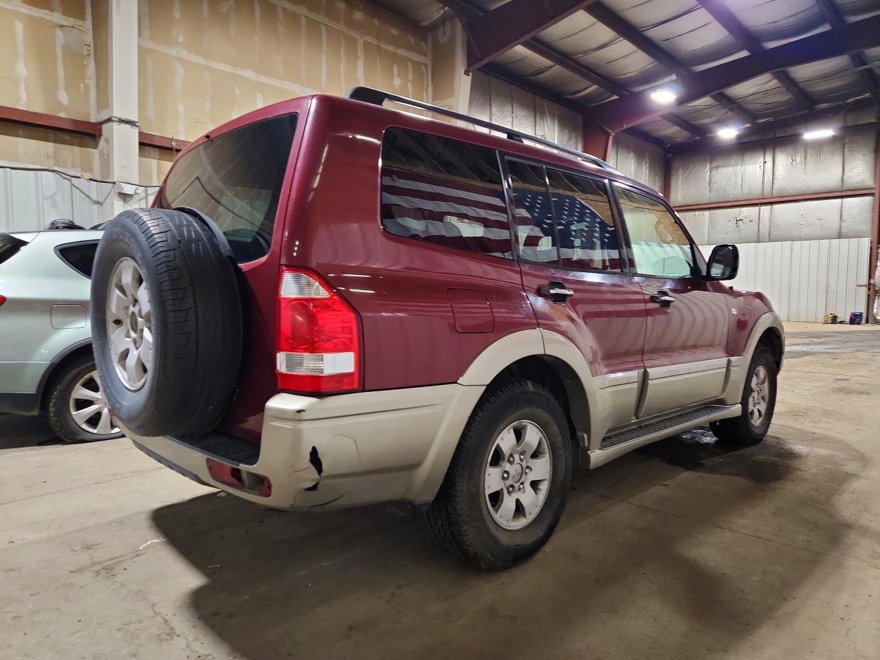 2003 MITSUBISHI MONTERO