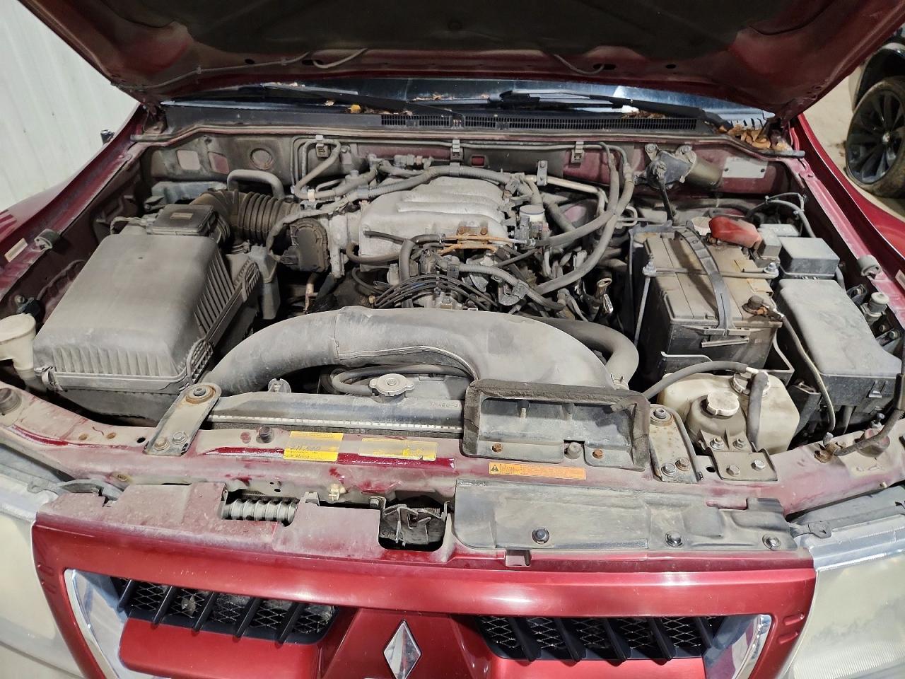 2003 MITSUBISHI MONTERO