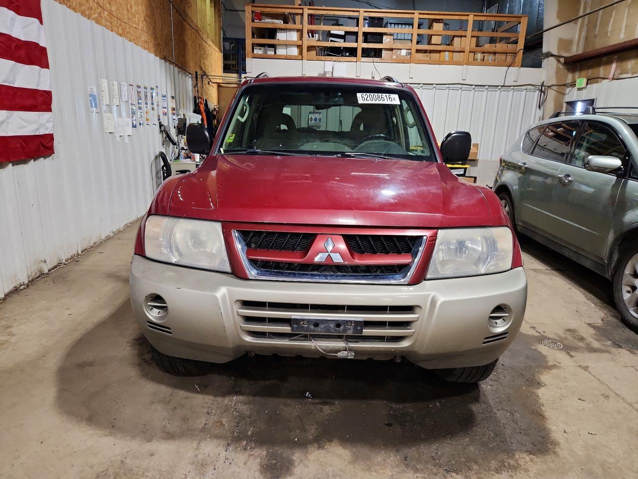 2003 MITSUBISHI MONTERO
