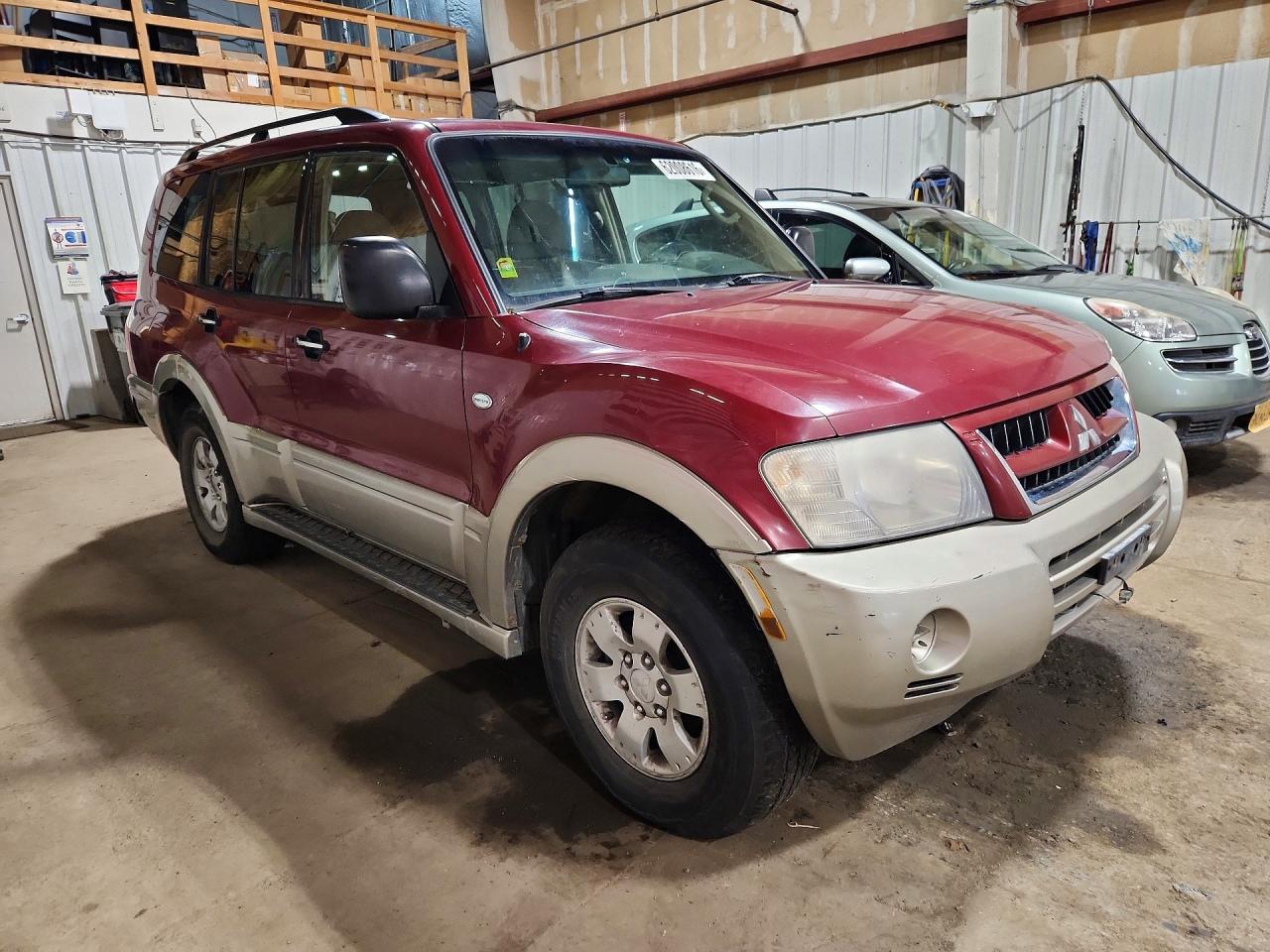2003 MITSUBISHI MONTERO