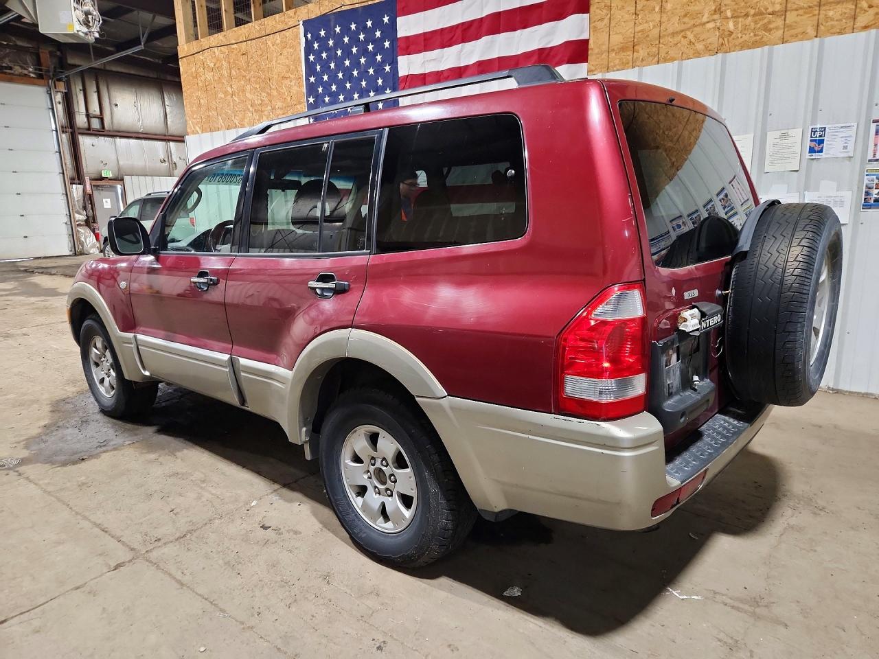 2003 MITSUBISHI MONTERO
