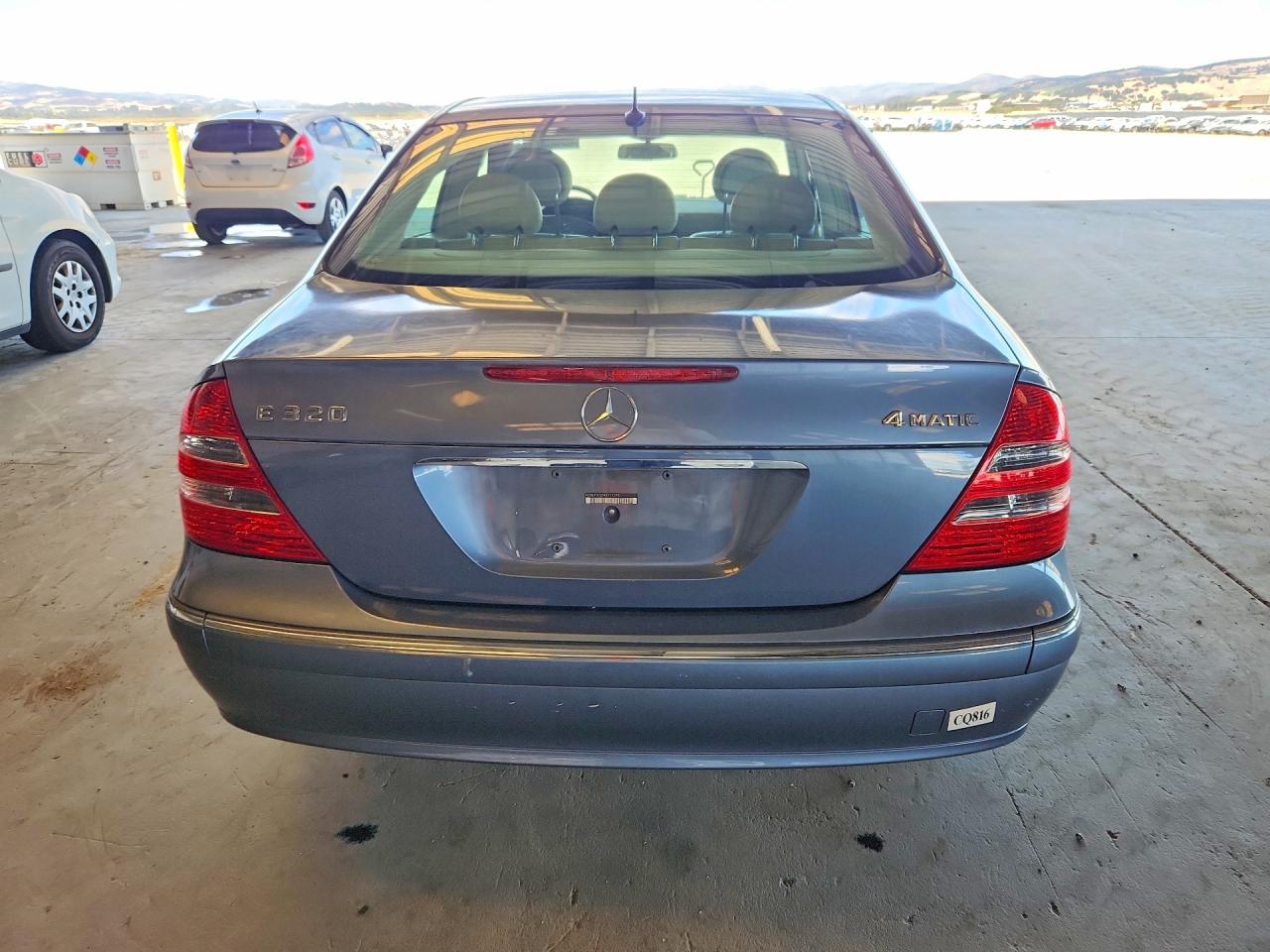 2004 MERCEDES-BENZ E-CLASS