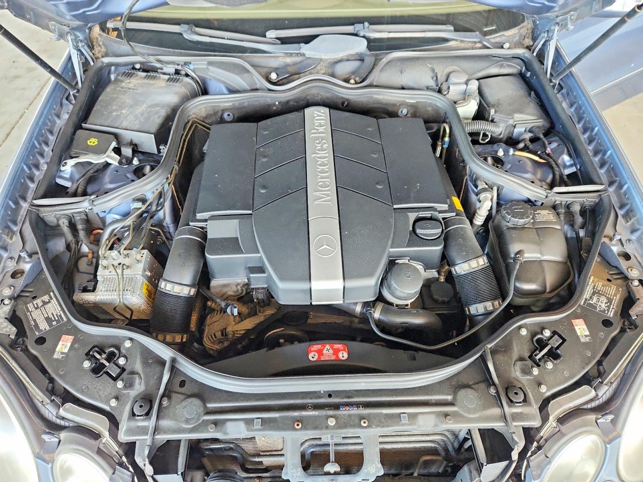 2004 MERCEDES-BENZ E-CLASS