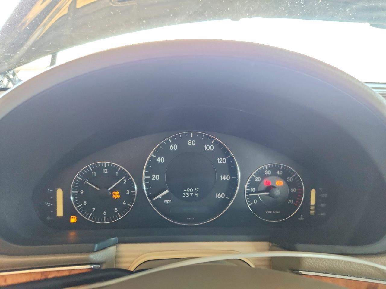 2004 MERCEDES-BENZ E-CLASS