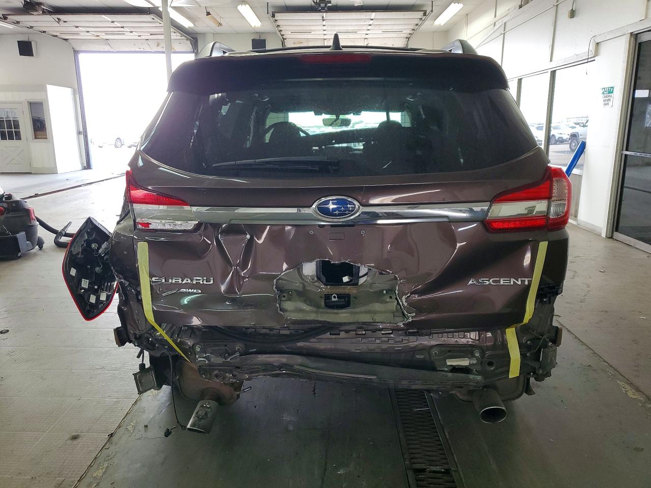 2021 SUBARU ASCENT