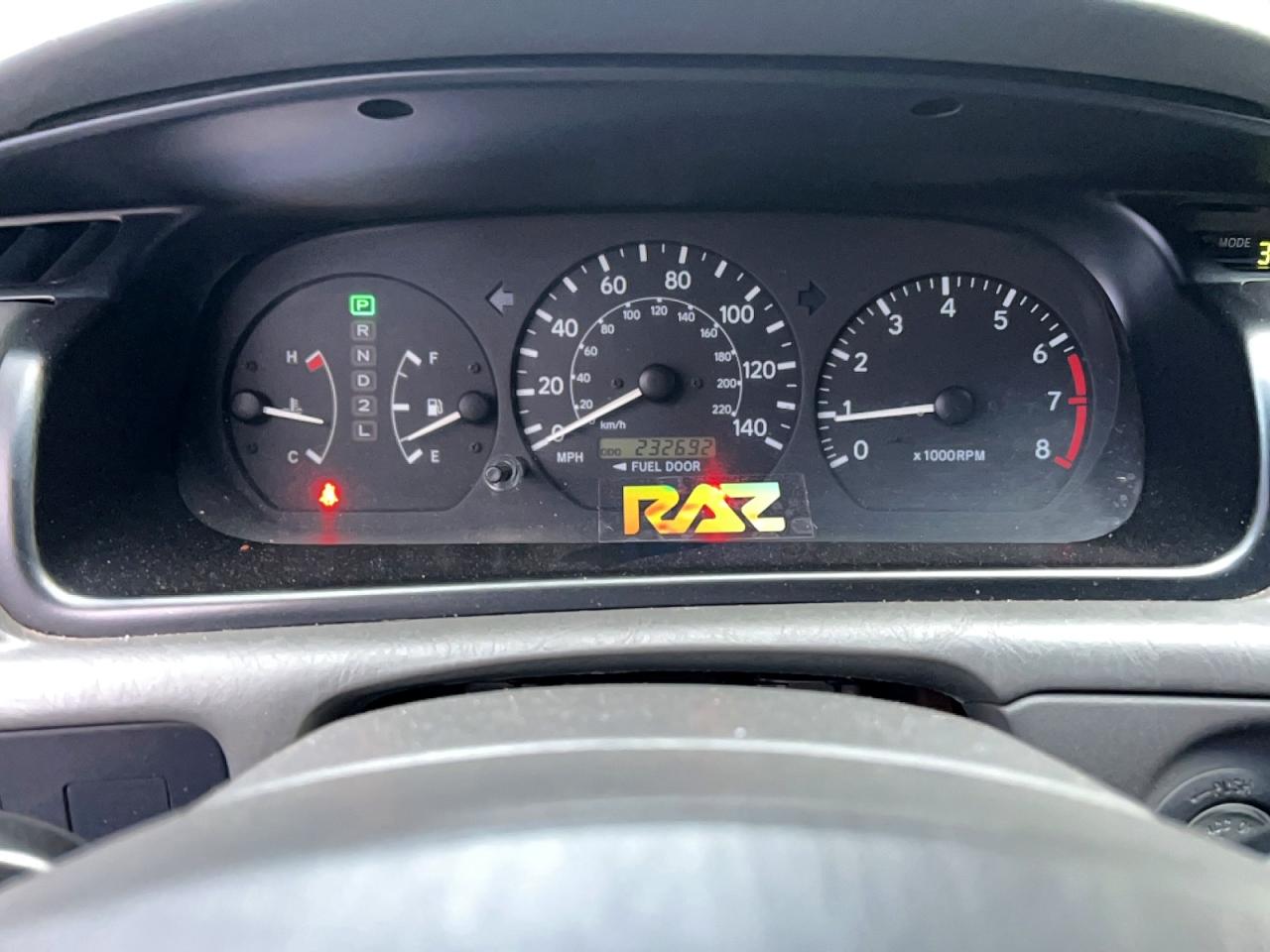 2000 TOYOTA CAMRY