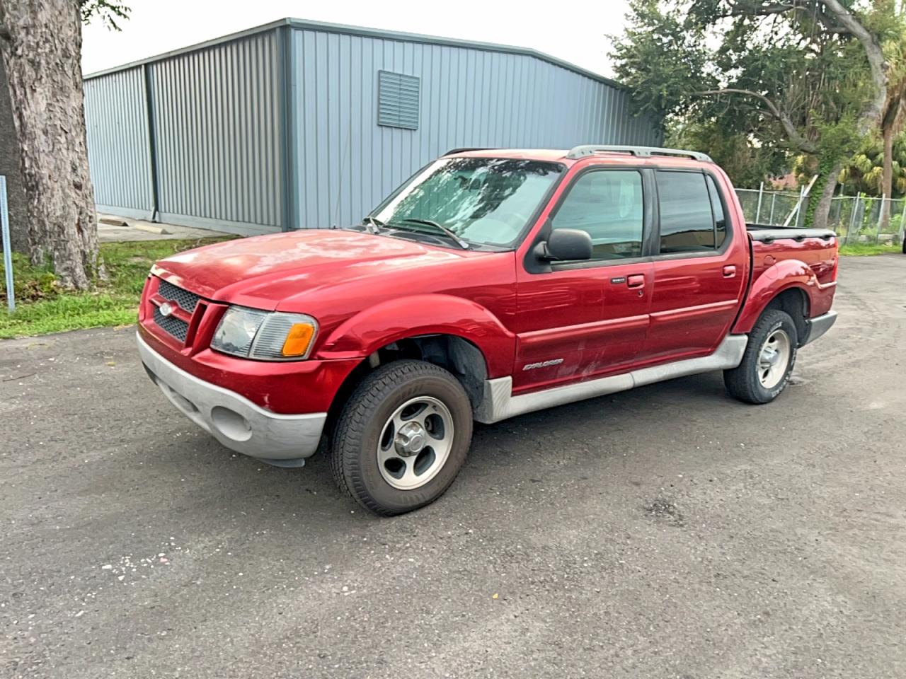 2002 FORD EXPLORER