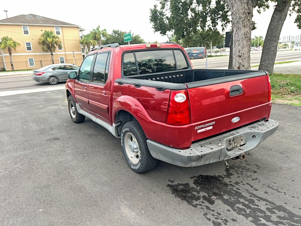 2002 FORD EXPLORER