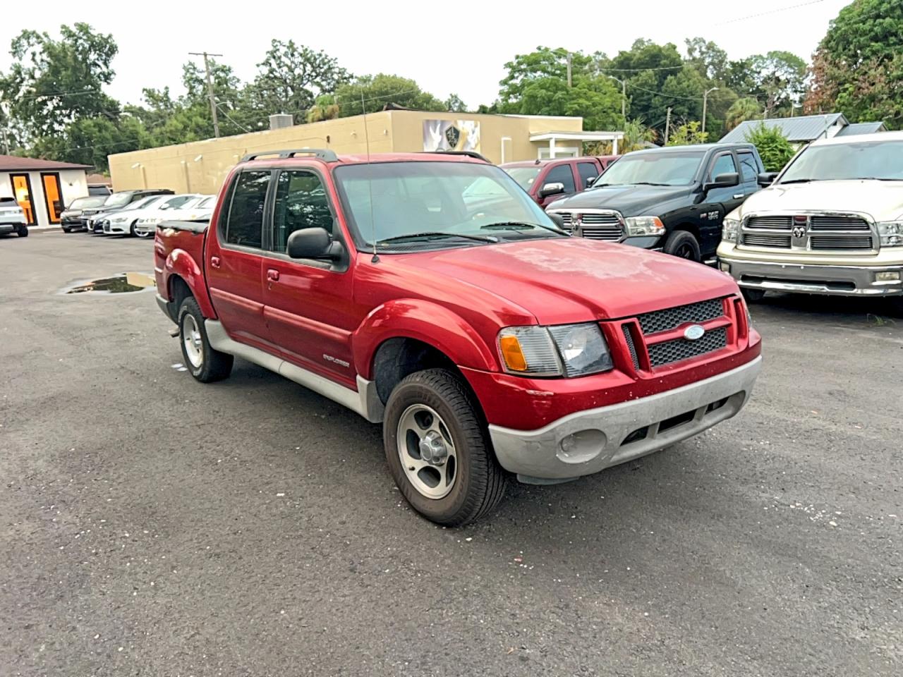 2002 FORD EXPLORER