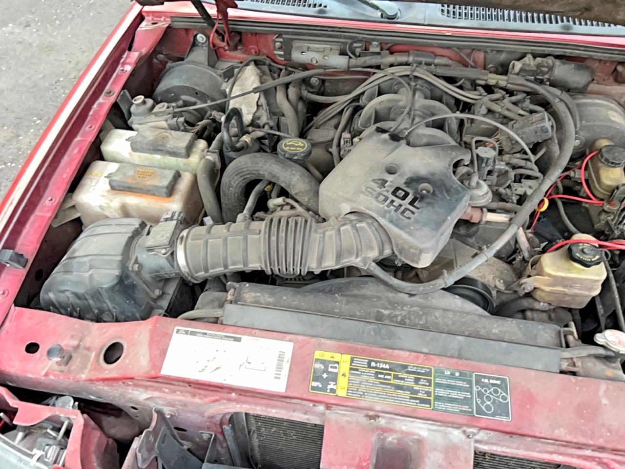2002 FORD EXPLORER