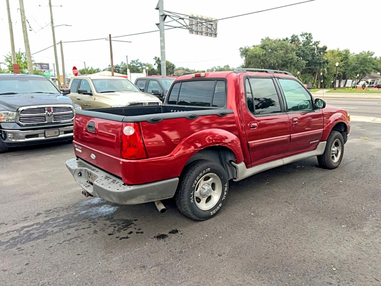 2002 FORD EXPLORER