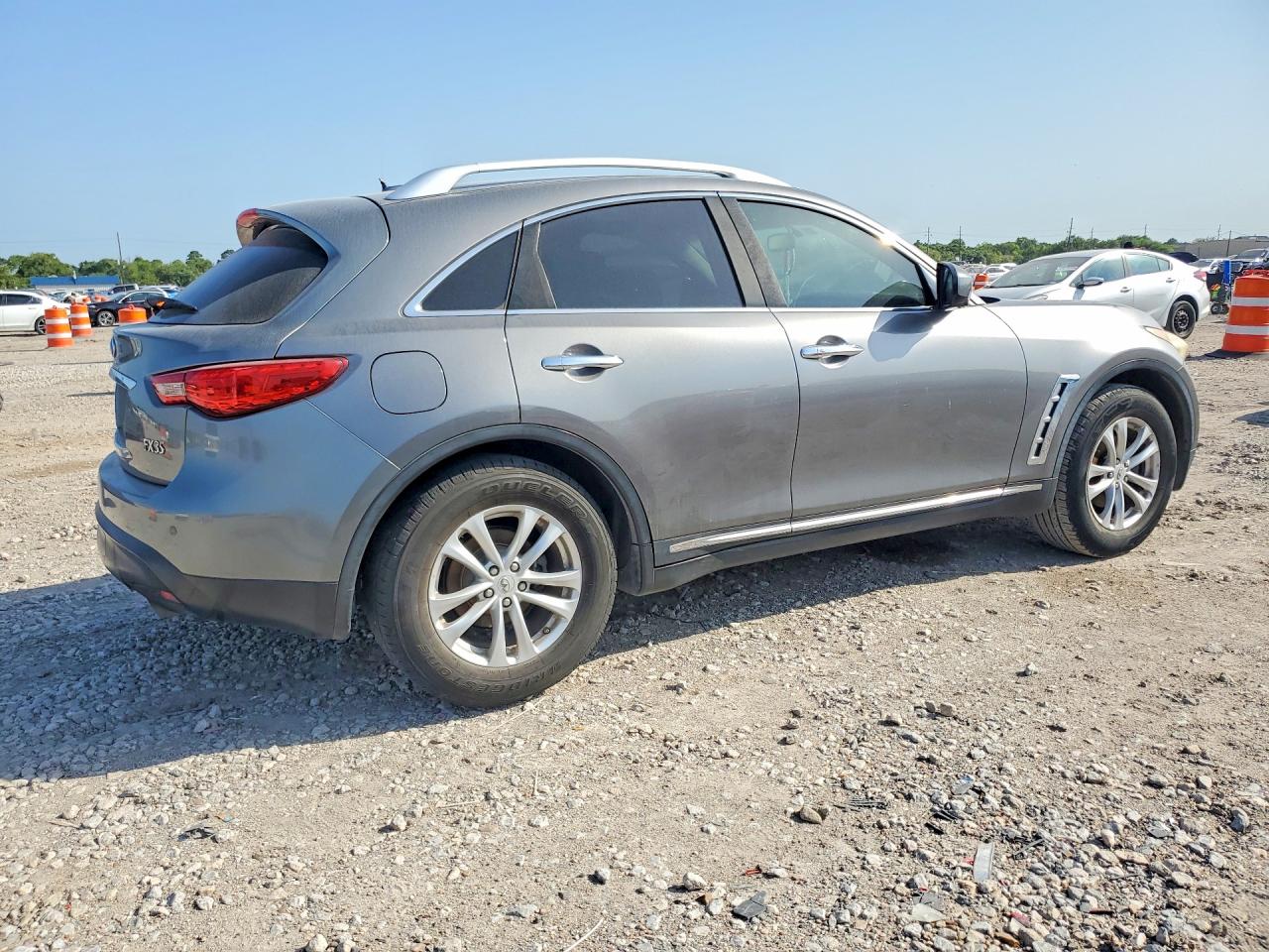 2012 INFINITI FX35