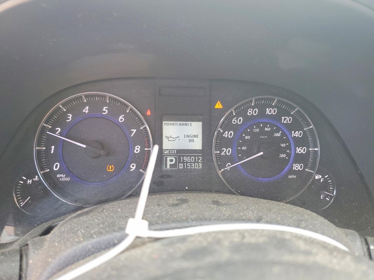 2012 INFINITI FX35