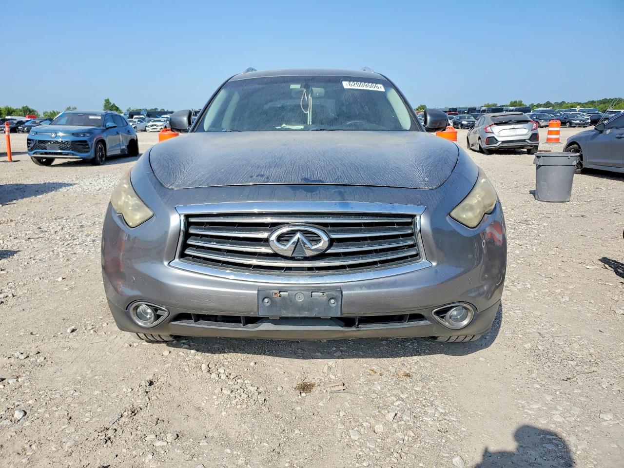 2012 INFINITI FX35
