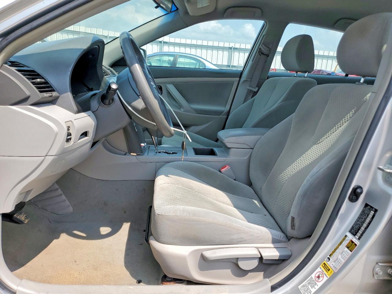 2009 TOYOTA CAMRY