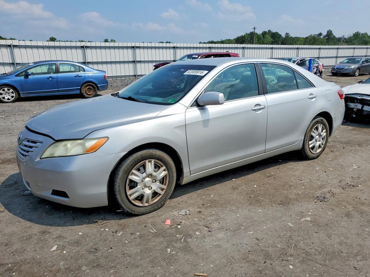 2009 TOYOTA CAMRY