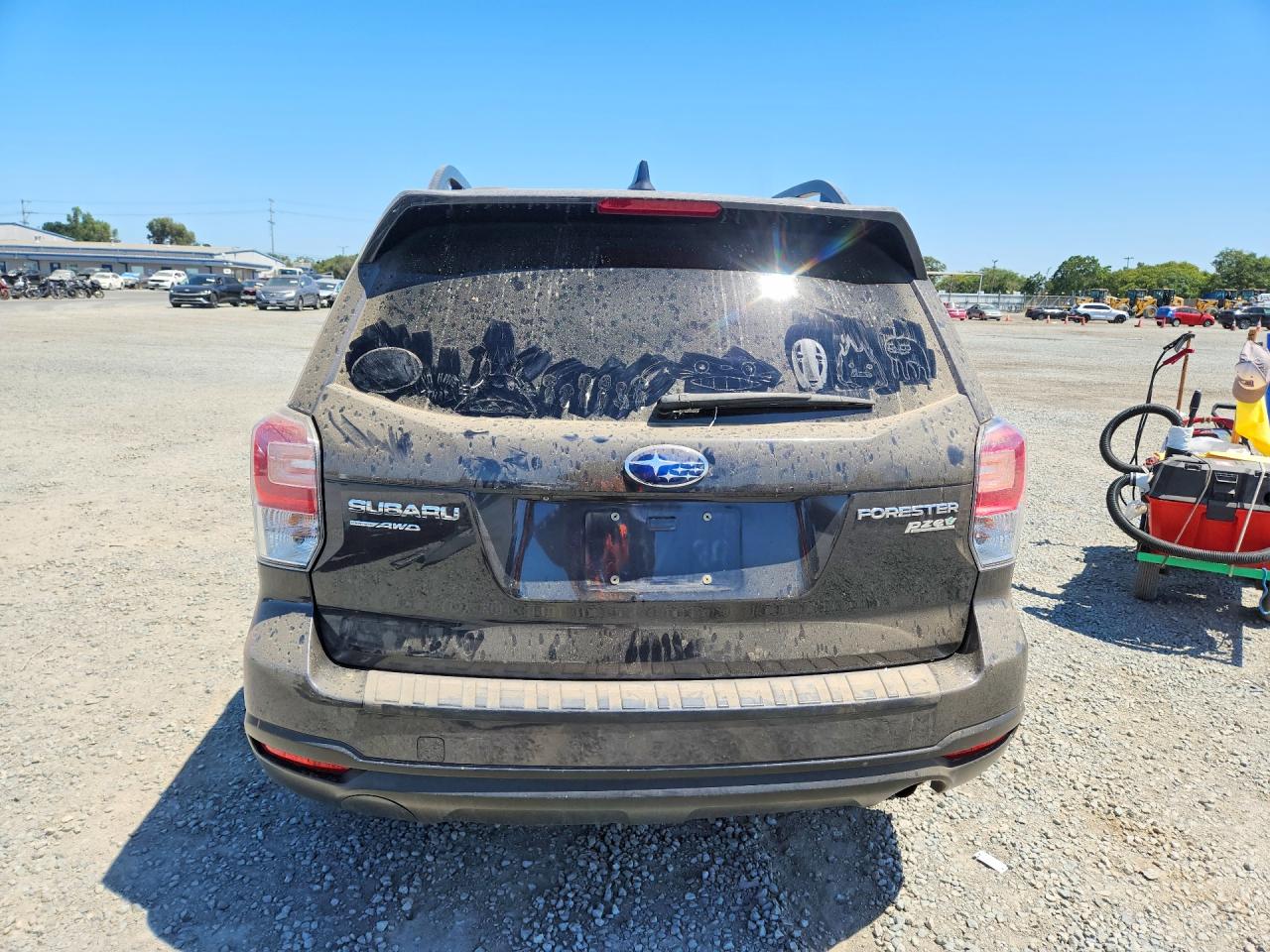 2017 SUBARU FORESTER