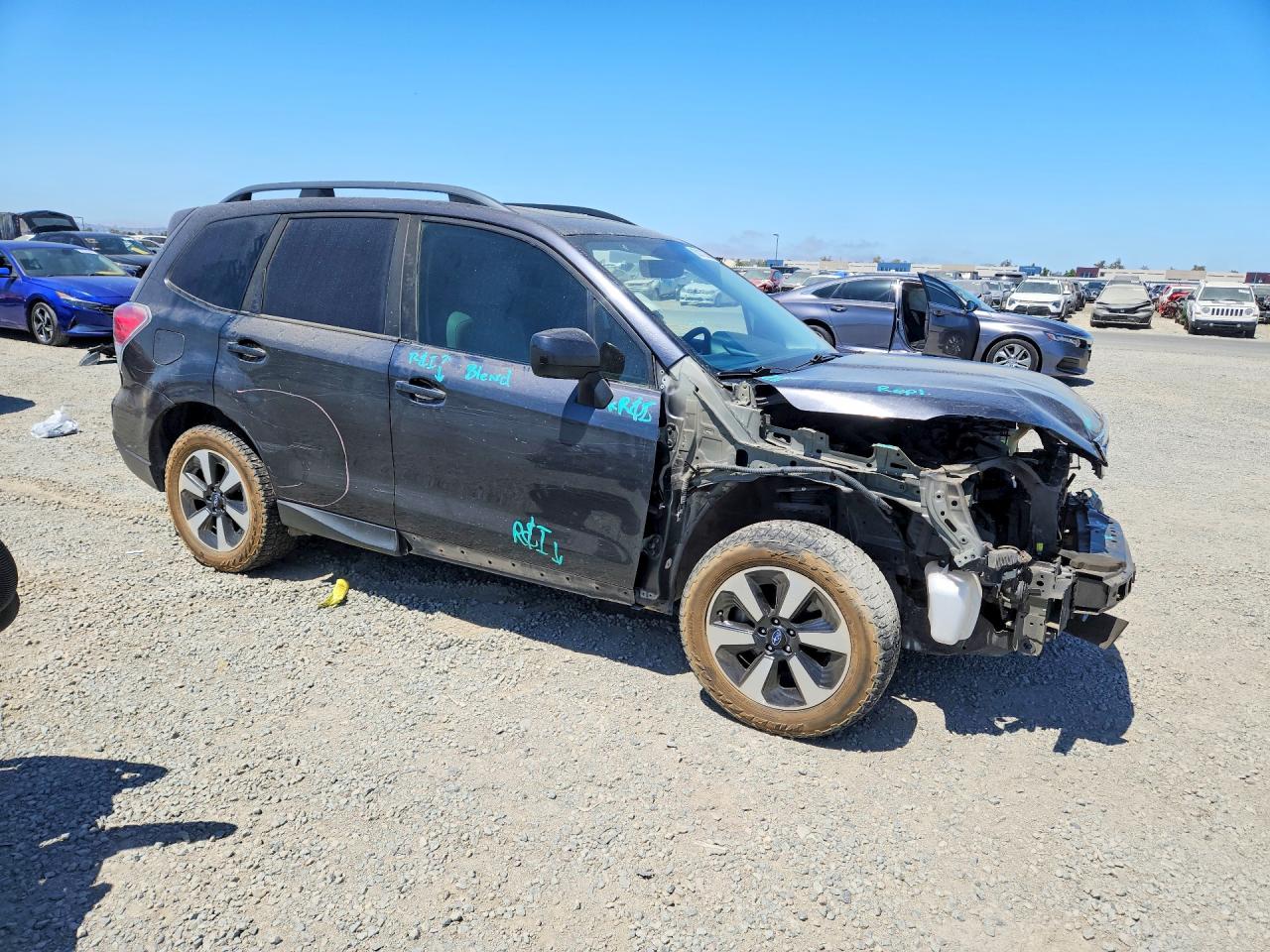2017 SUBARU FORESTER