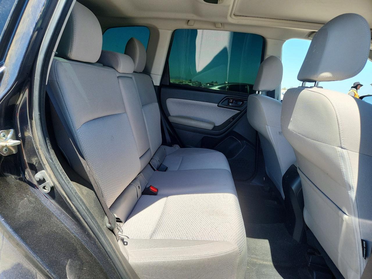 2017 SUBARU FORESTER