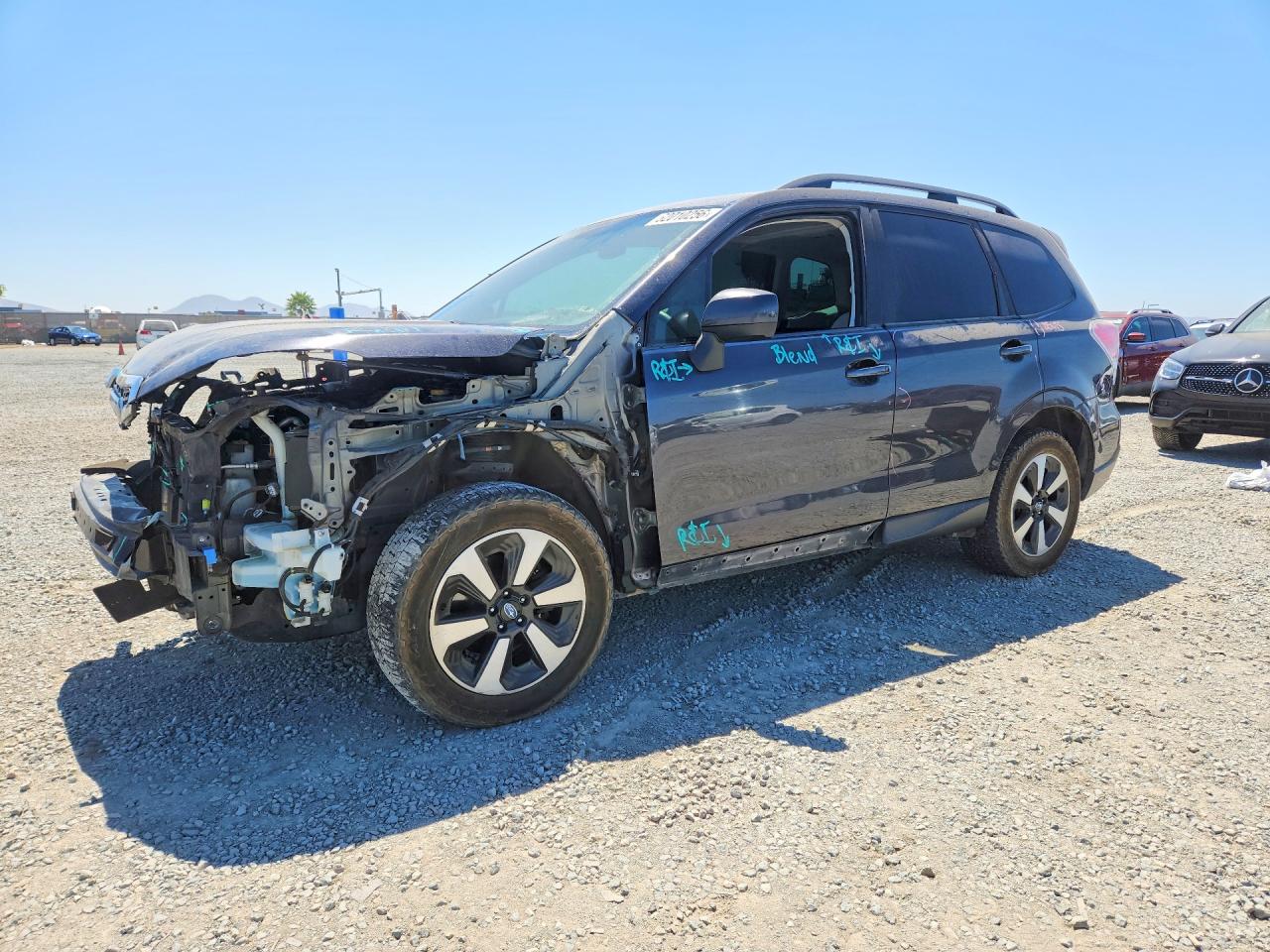 2017 SUBARU FORESTER