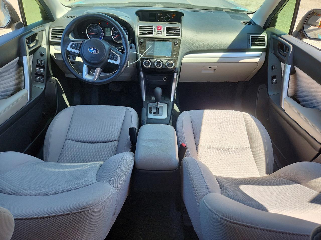 2017 SUBARU FORESTER
