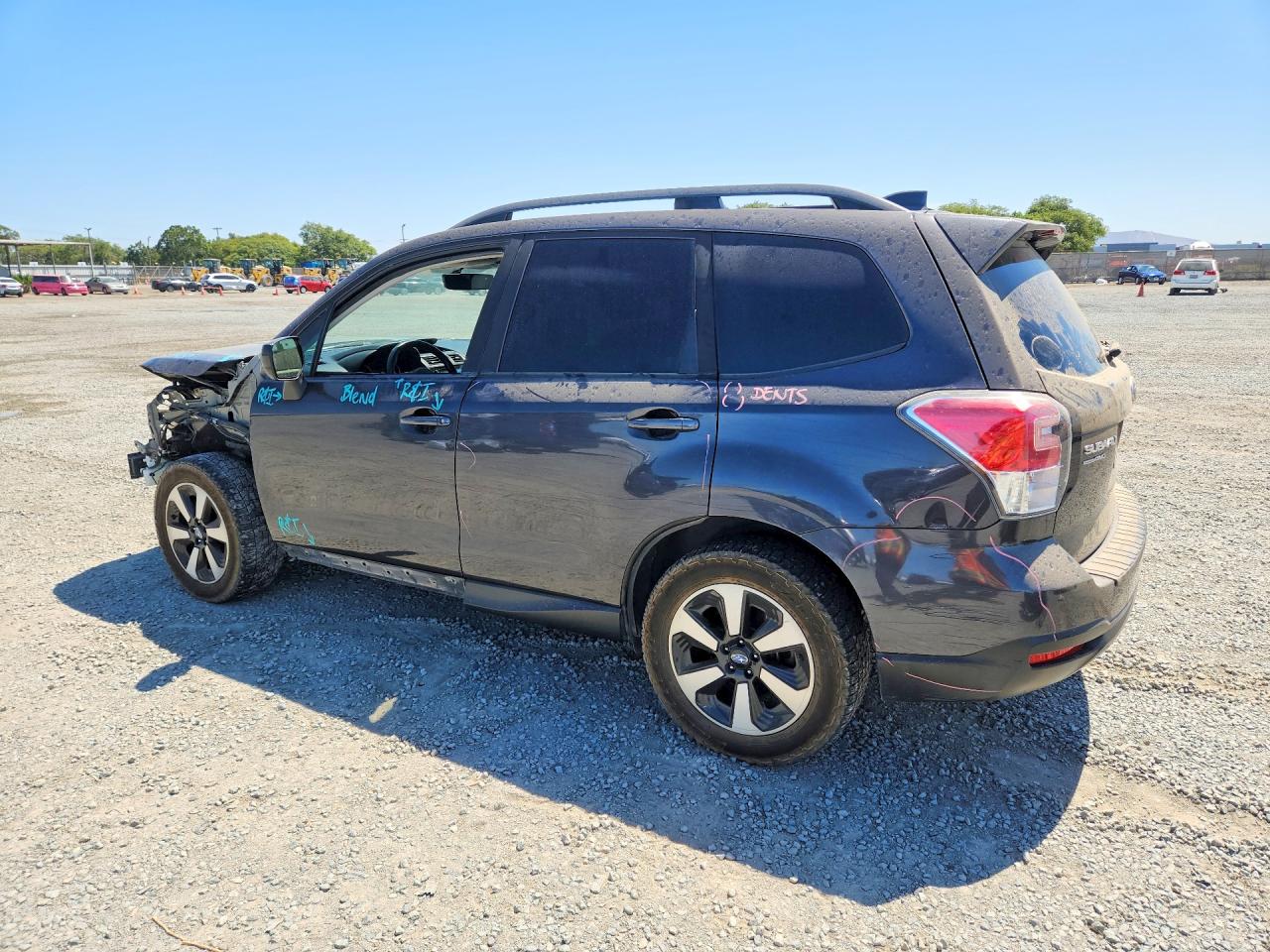 2017 SUBARU FORESTER