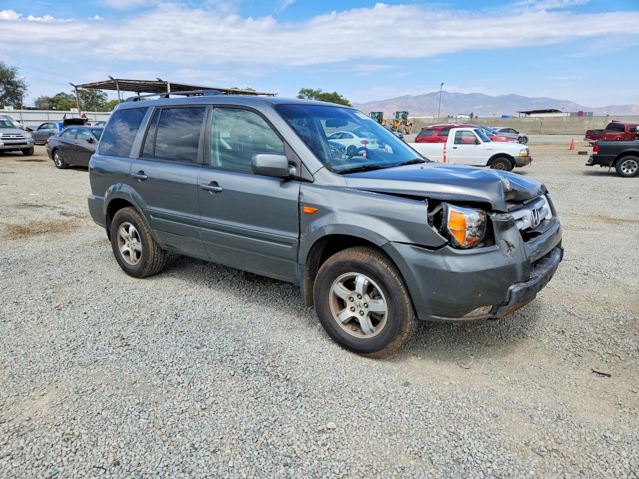 2007 HONDA PILOT