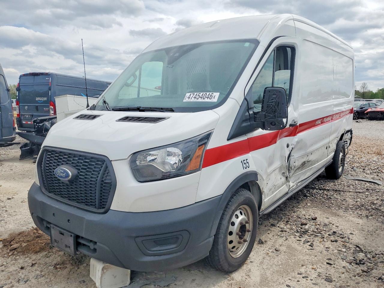 2022 FORD TRANSIT