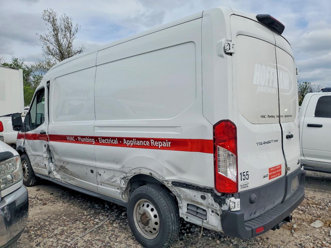2022 FORD TRANSIT