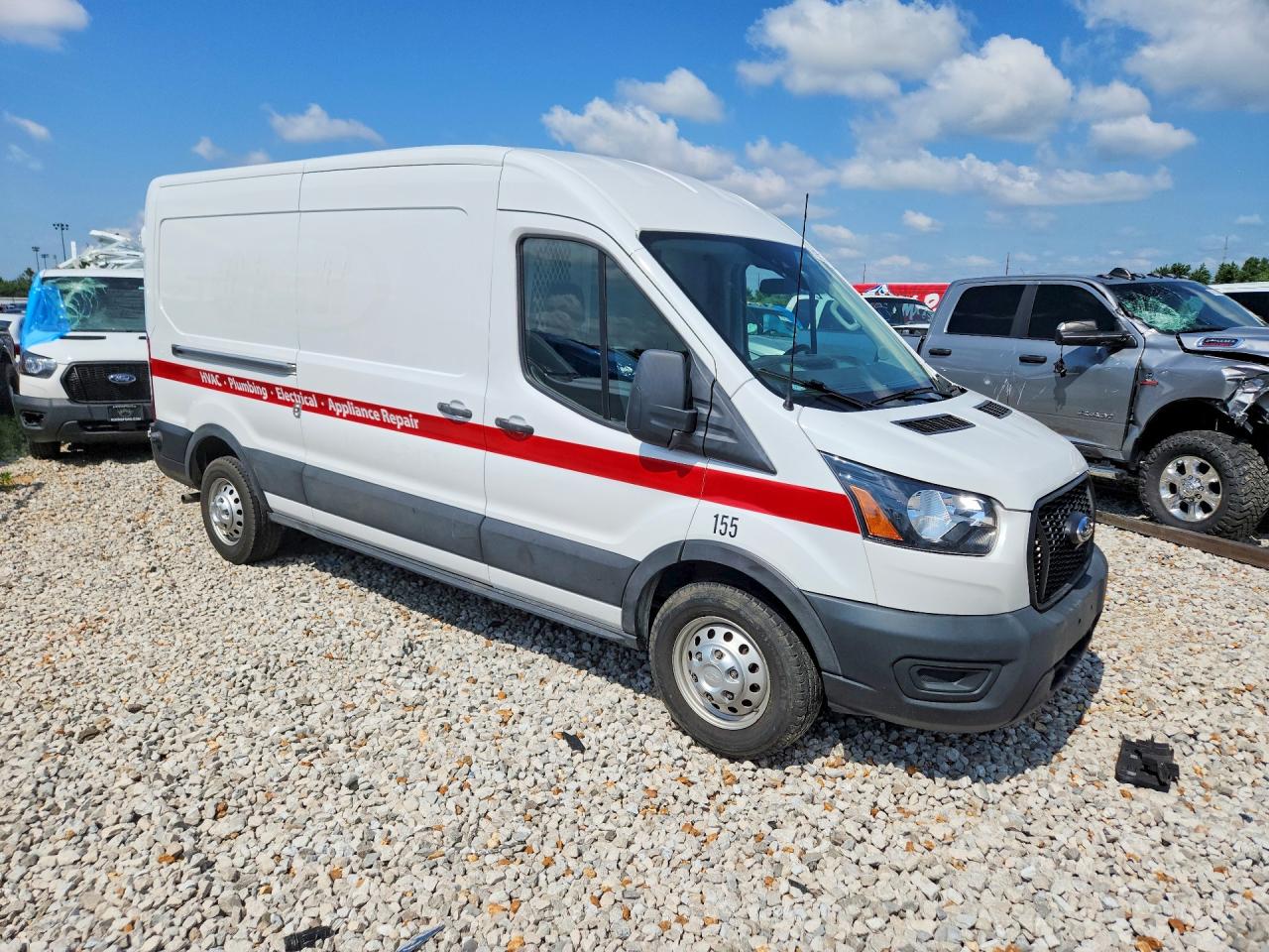2022 FORD TRANSIT