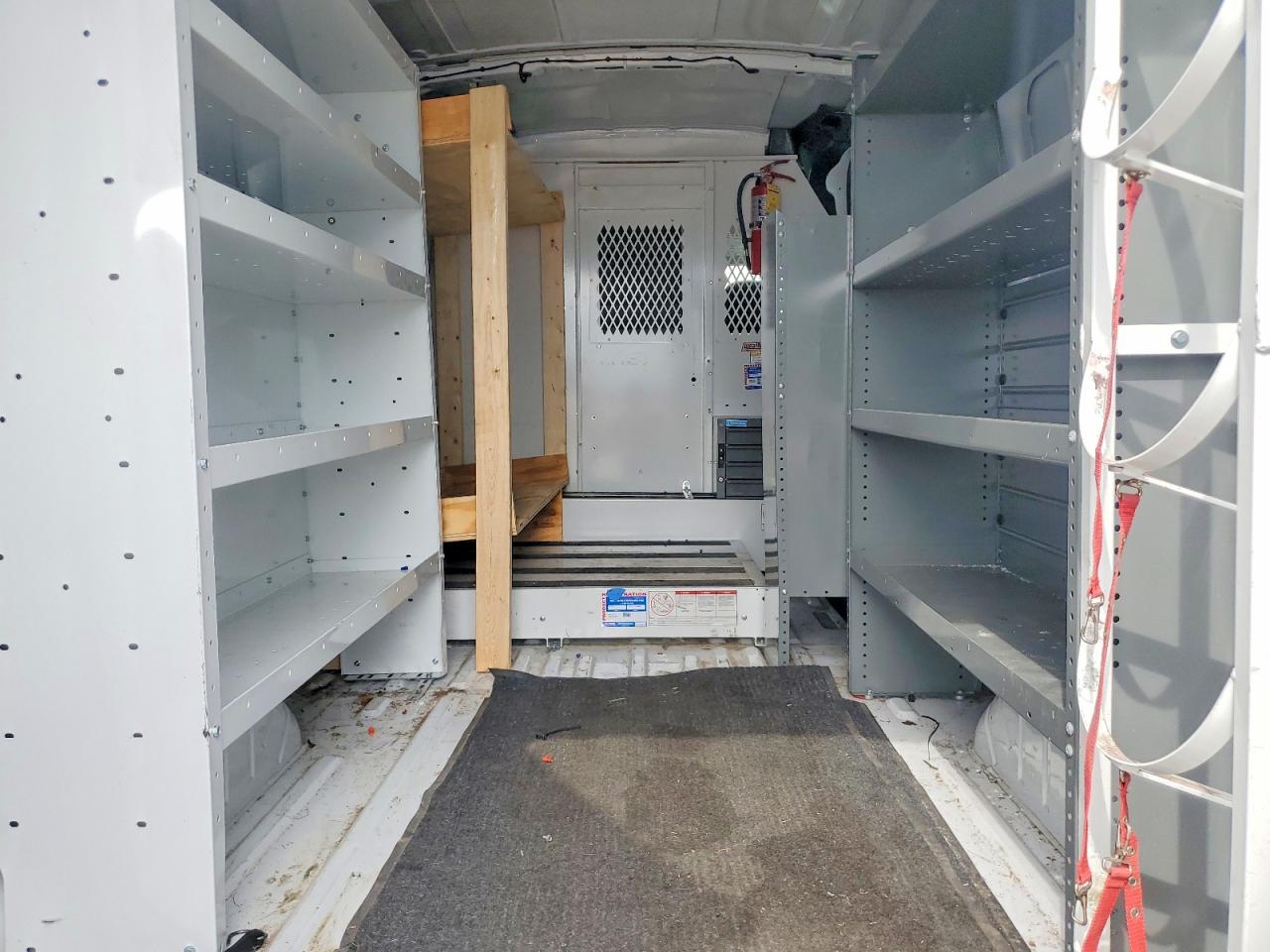 2022 FORD TRANSIT