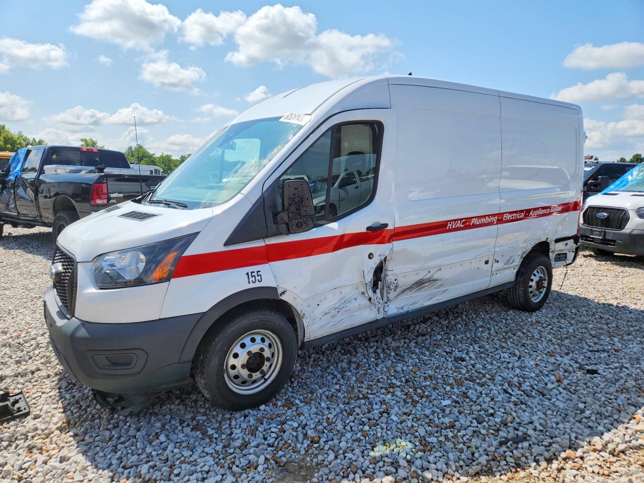 2022 FORD TRANSIT