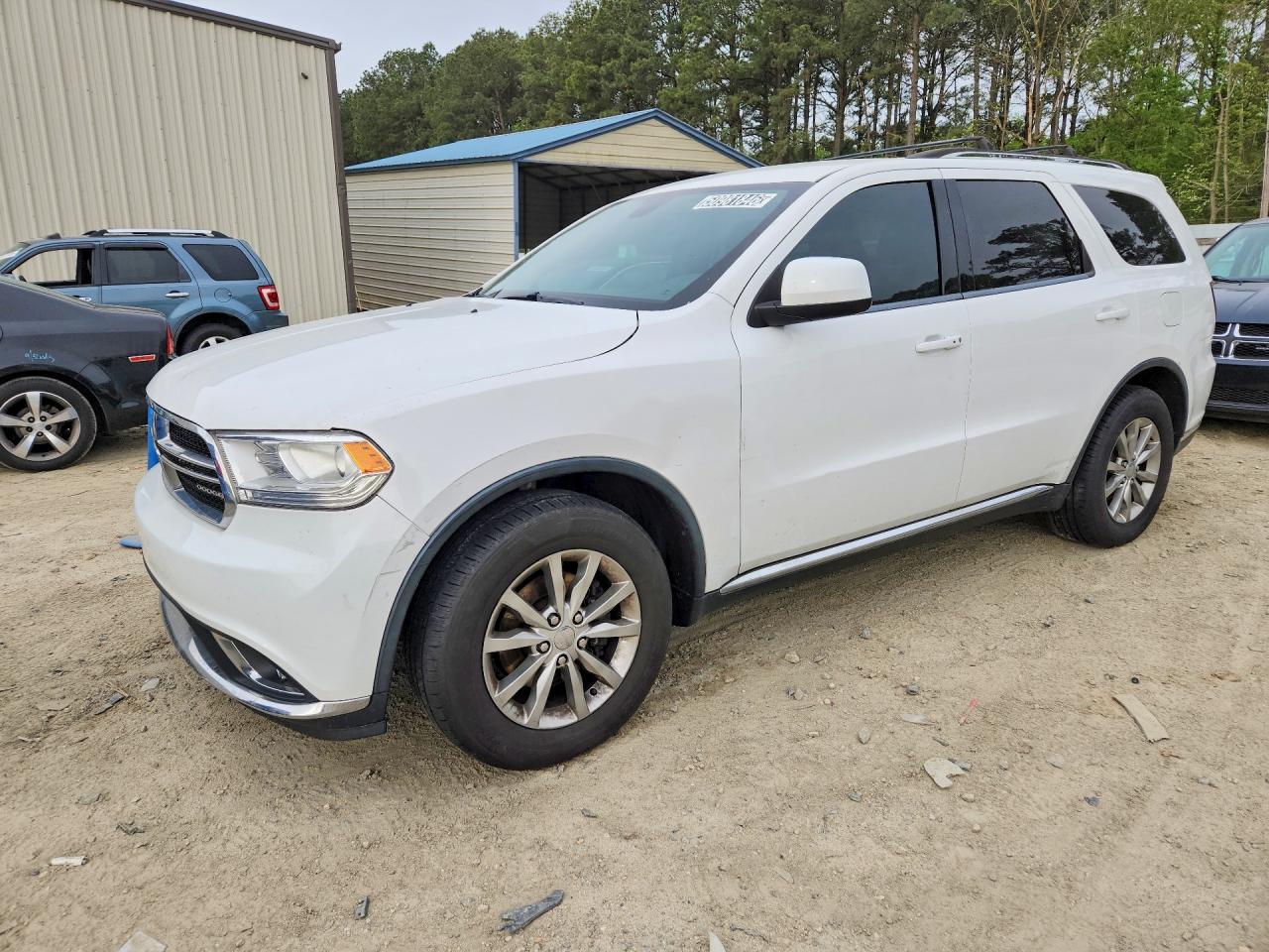 2017 DODGE DURANGO