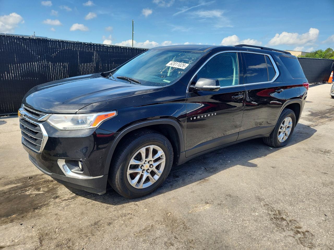 2020 CHEVROLET TRAVERSE